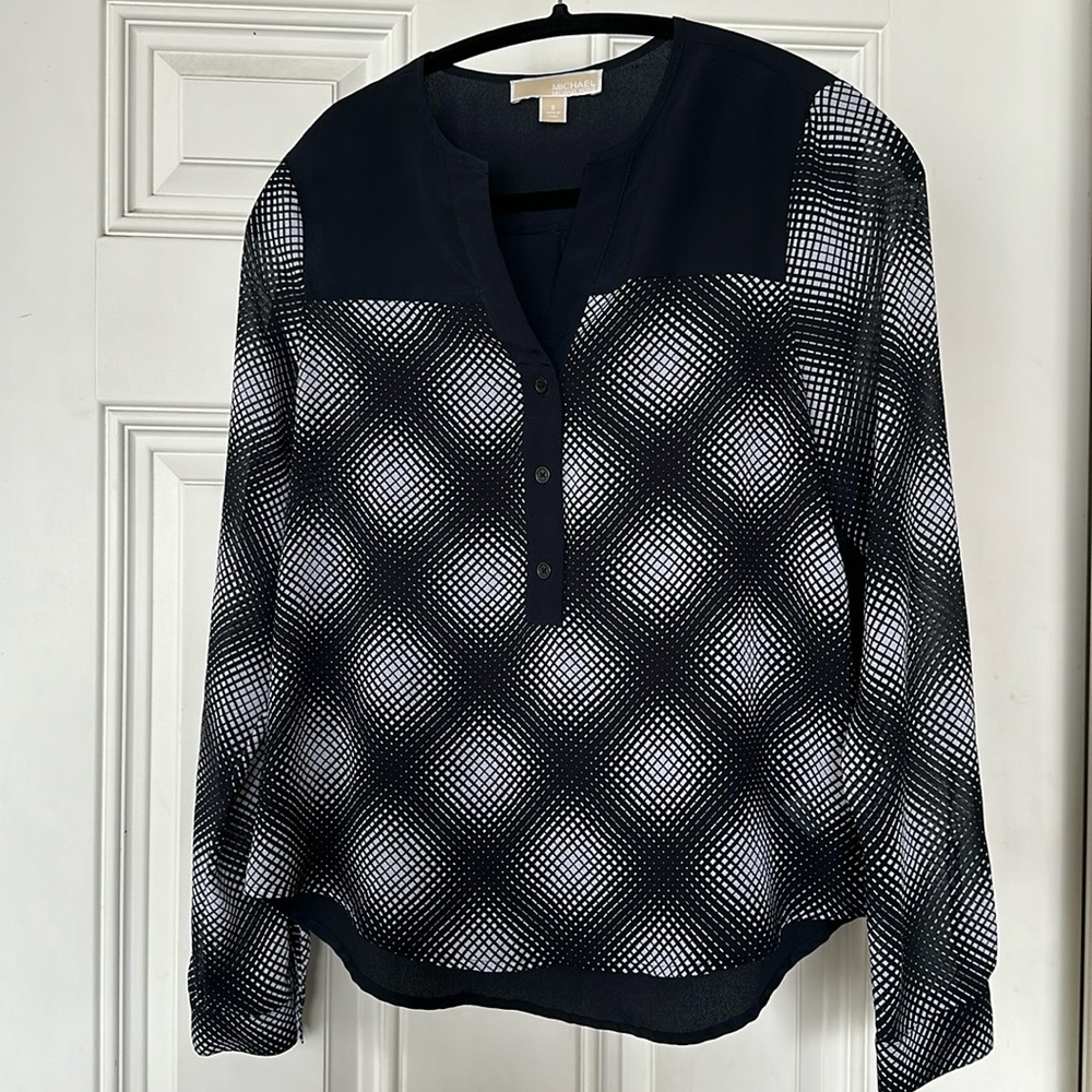 Michael Kors  blue top